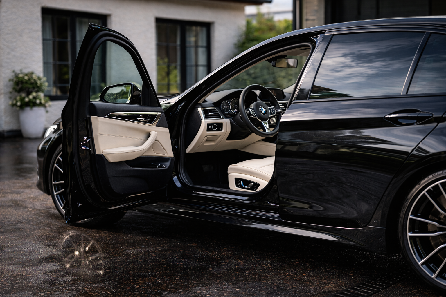 Komplettpaket Innen- und Außenreinigung